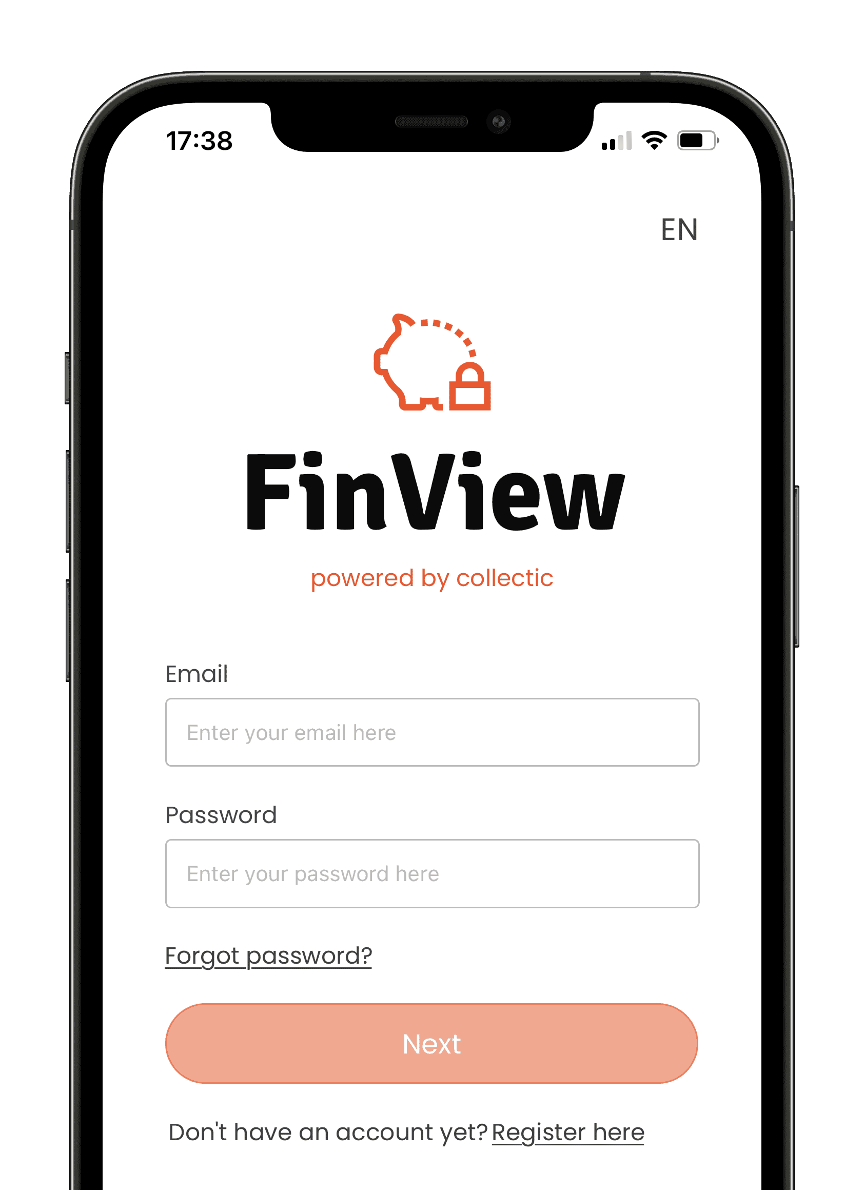 FinView app phone